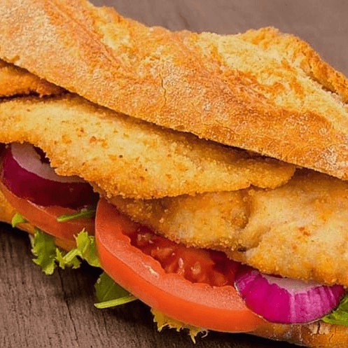 Sándwich Apanado