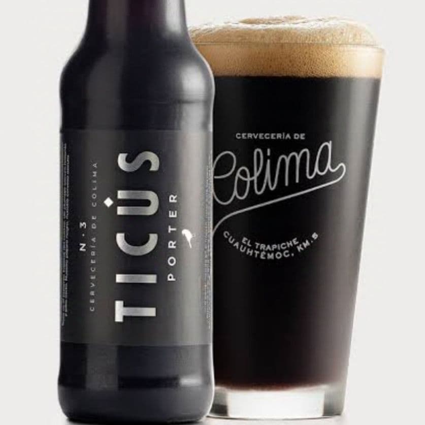Cerveza Artesanal Ticus Porter 355 Ml
