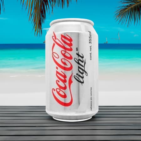 Coca Cola Light Lata