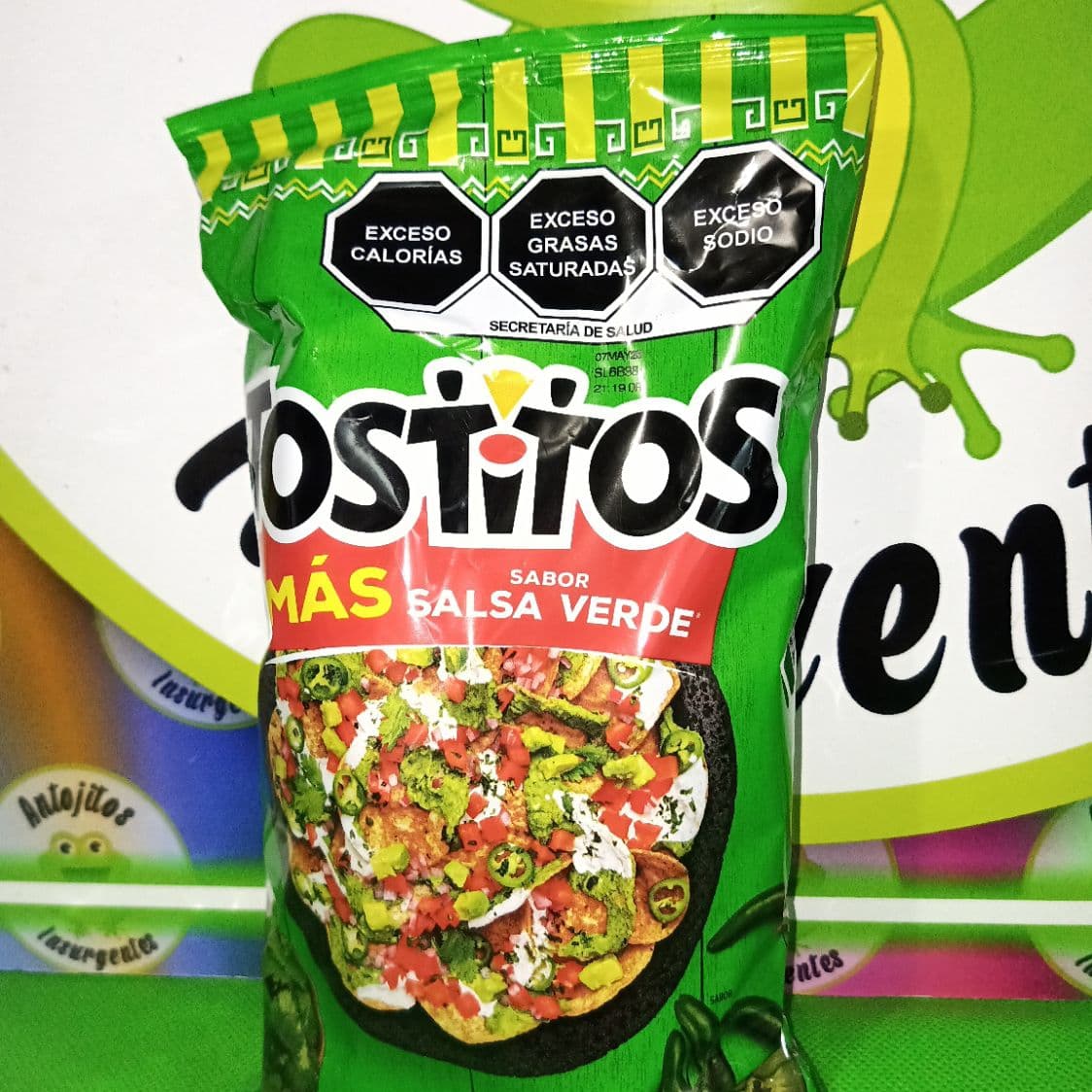 Tostitos verdes solos