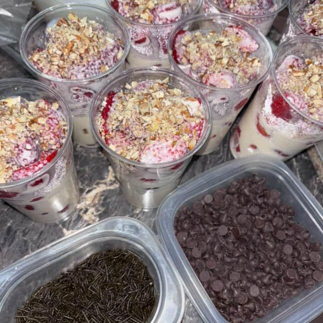 Fresas con Crema