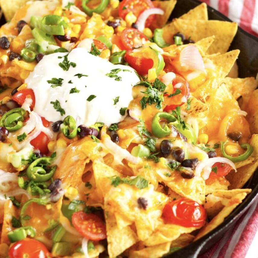 Mega Nachos + Coca-Cola