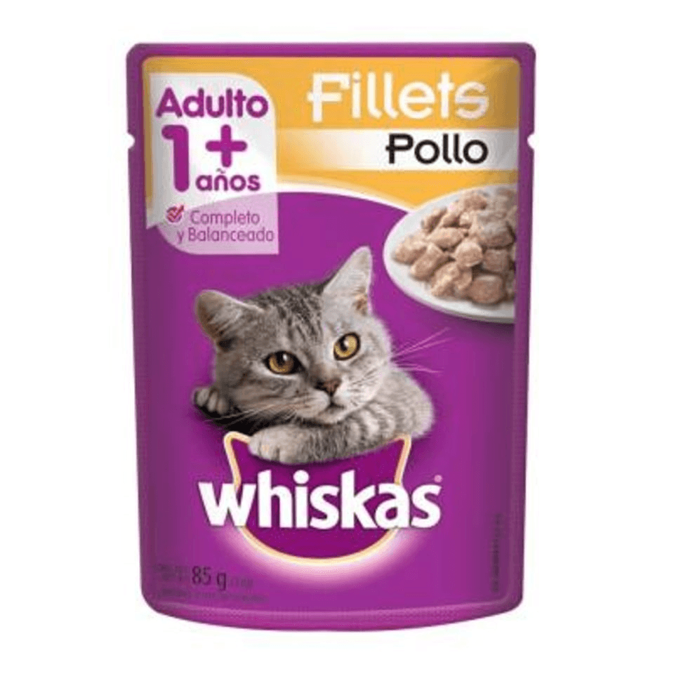 Sobre Whiskas Fillets Pollo 85gr