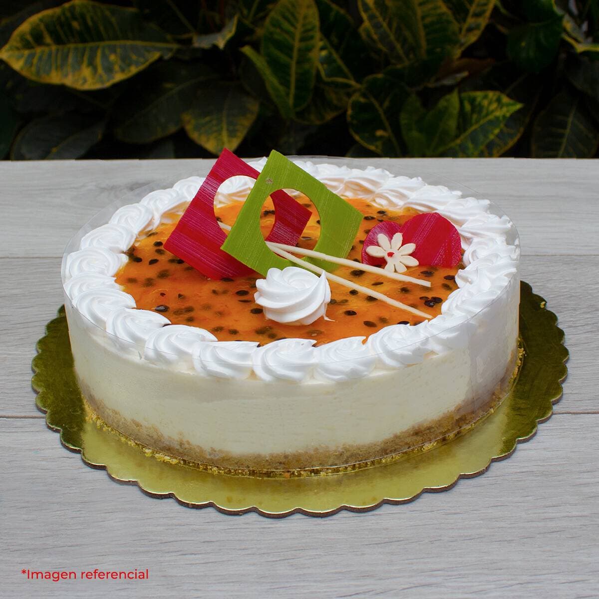 Cheesecake de Maracuyá