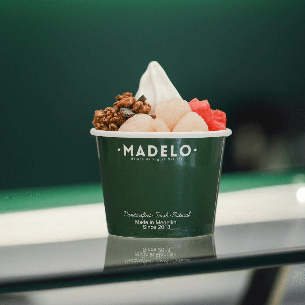 Helado de Yogurt Natural