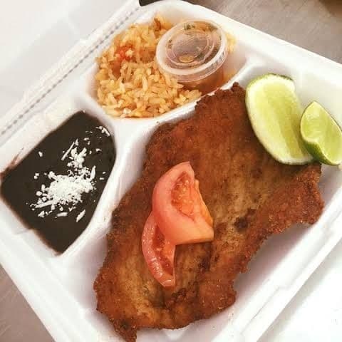 Milanesa de cerdo 🐷