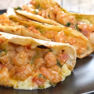 Taco de Alambre Camaron