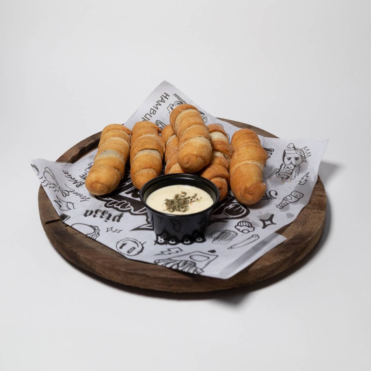 Tequeños Dedos de Queso 6 Pza.
