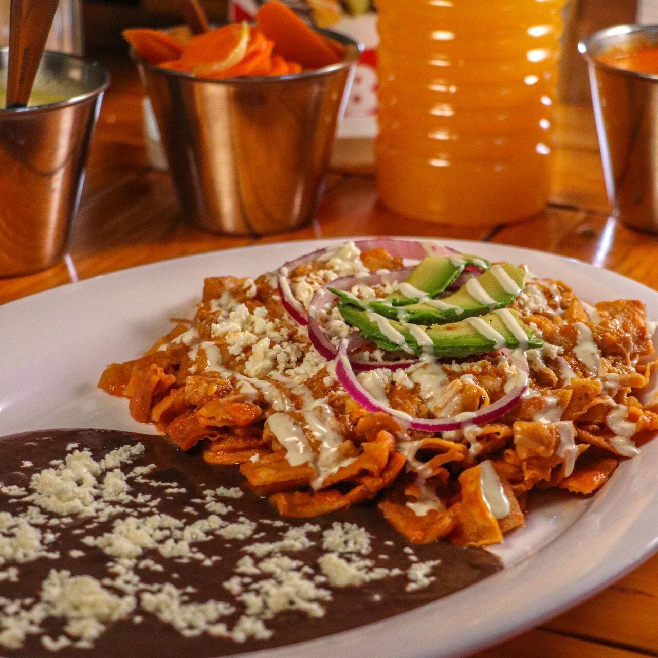 Chilaquiles Naturales