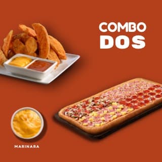 COMBO DOS - MEDIO METRO + PAPAS