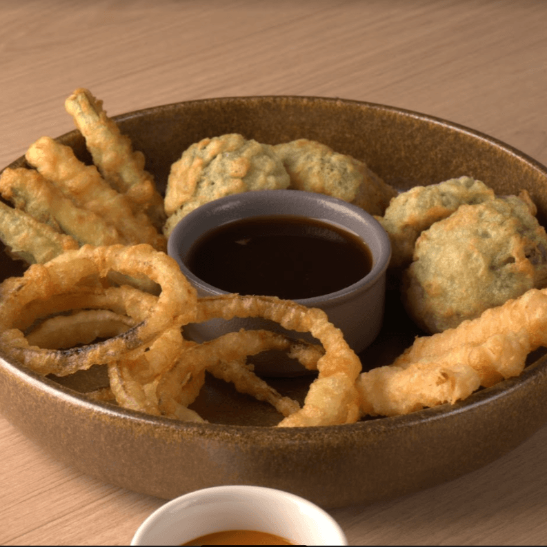 Vegetales Tempura