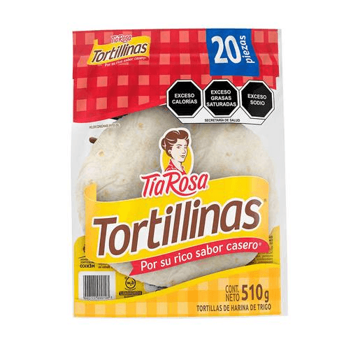 TORTILLINAS 22PZS TIA ROSA