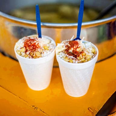 Coctel Elote Medio Litro.