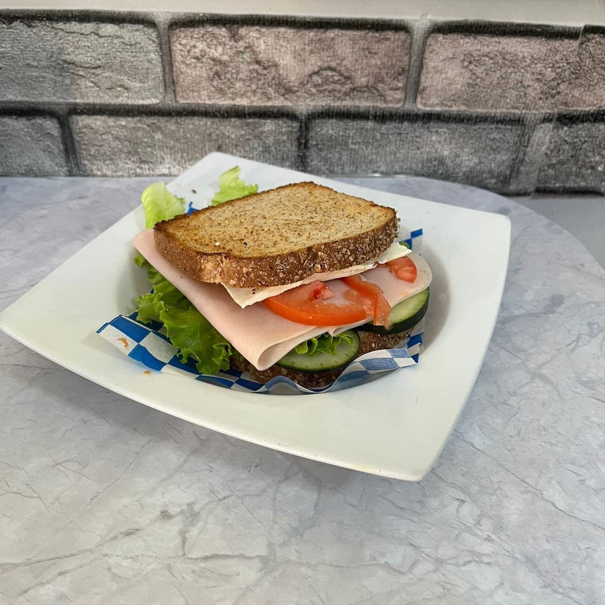 Sándwich de Jamón de Pierna