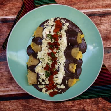 Enchiladas Veracruzanas.