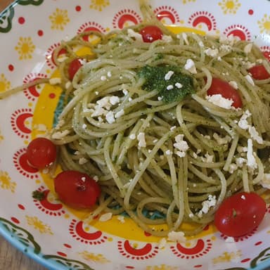 Espagueti al Verde