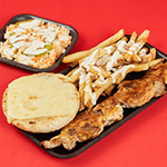 Chuzo de Pollo Especial