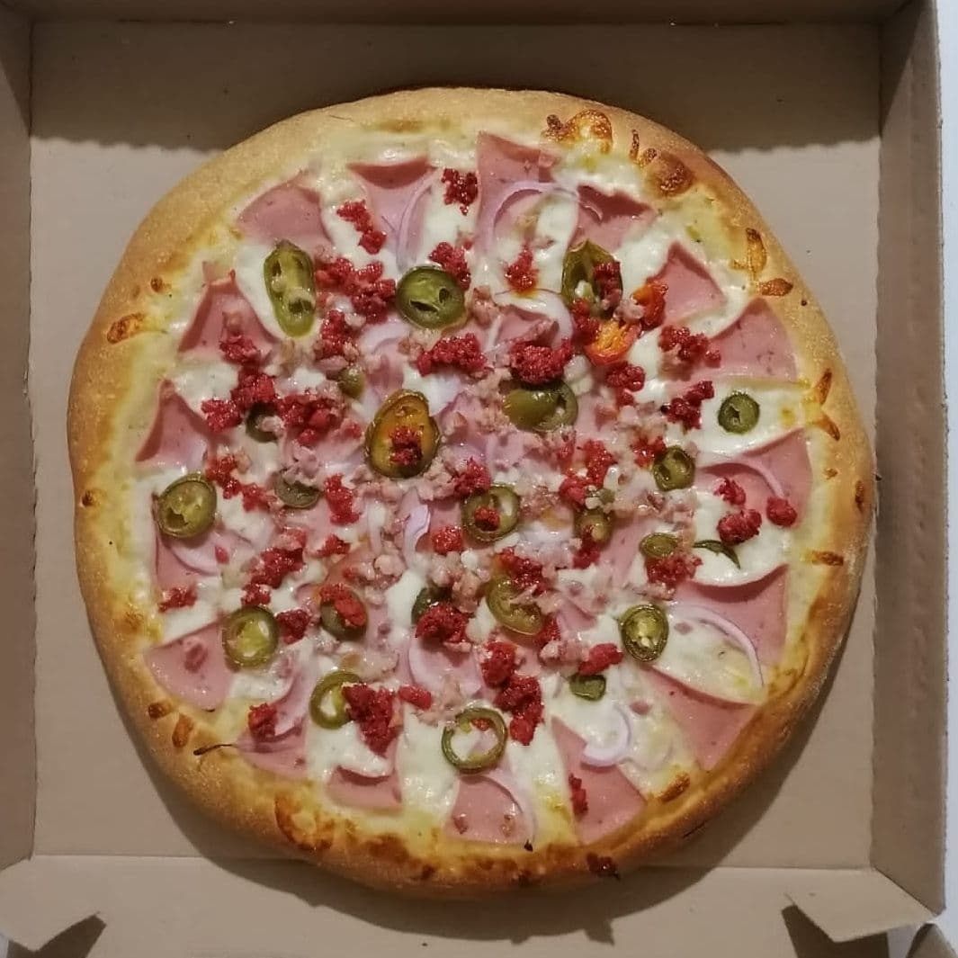 Pizza Mexicana Chica