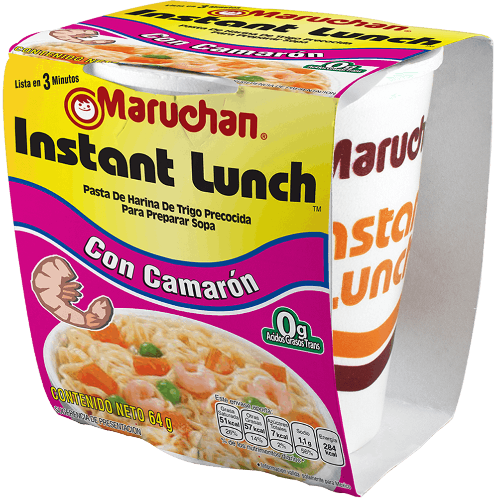Sopa Maruchan Instant Lunch Camaron 64gr