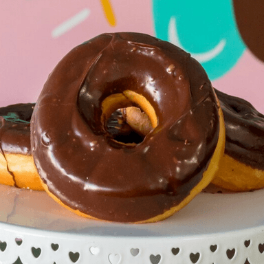 Chocolate Frosted Donut