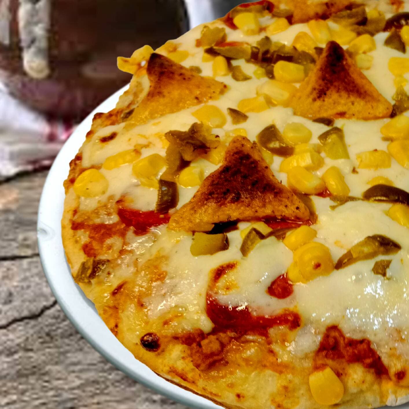 Pizza Mexicana