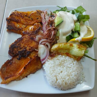 Filete Zarandeado