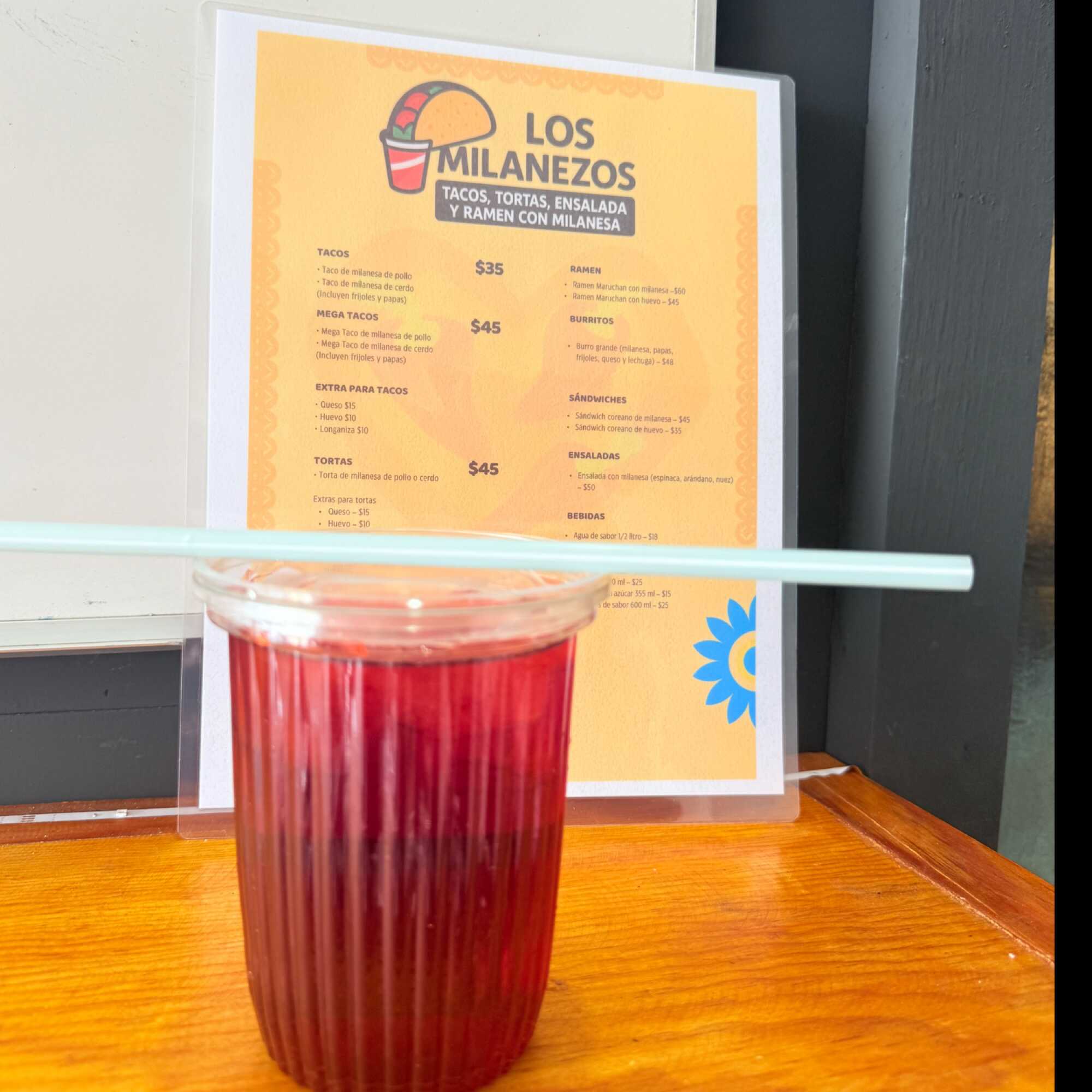 Agua de Sabor 1 Litro