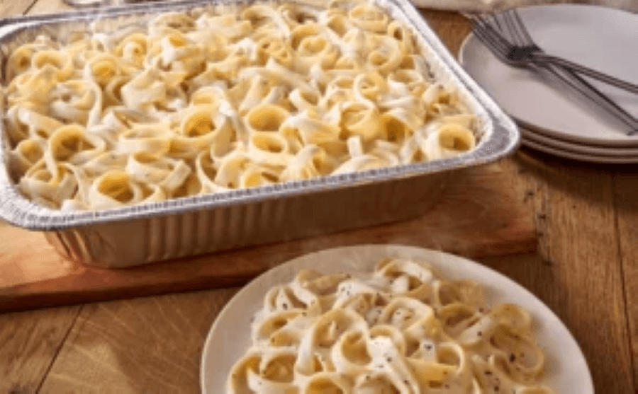 Fettuccine Alfredo | 4px