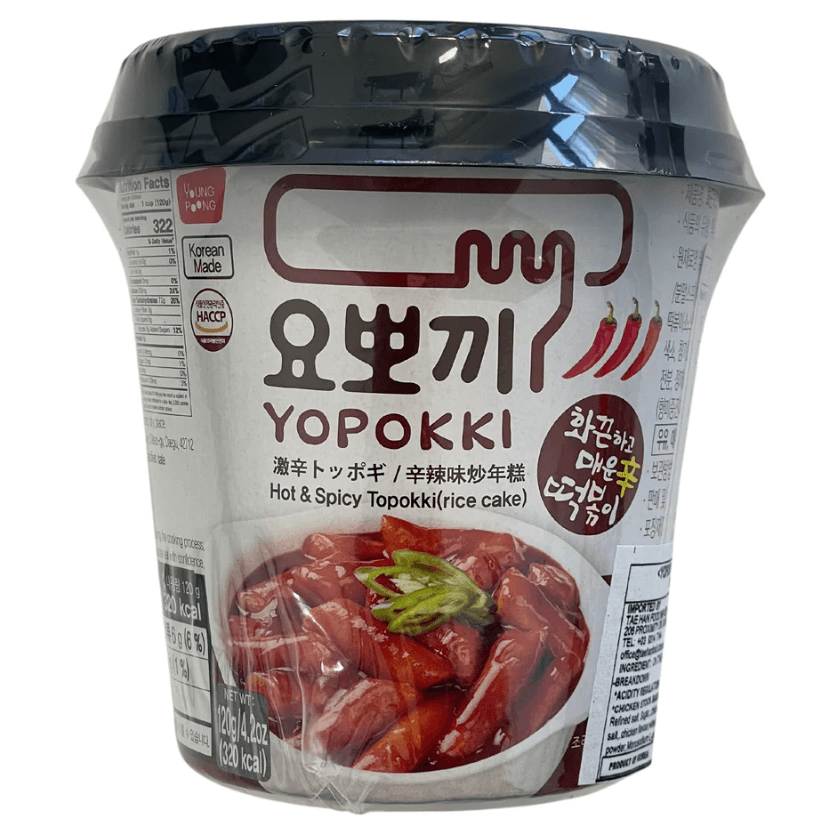 Topokki Hot & Spicy 120g