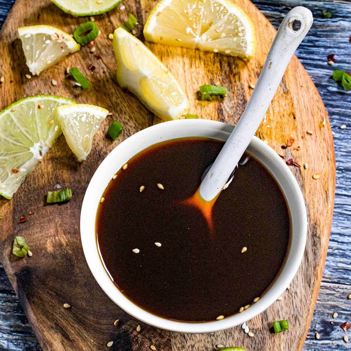 Soya con Limón