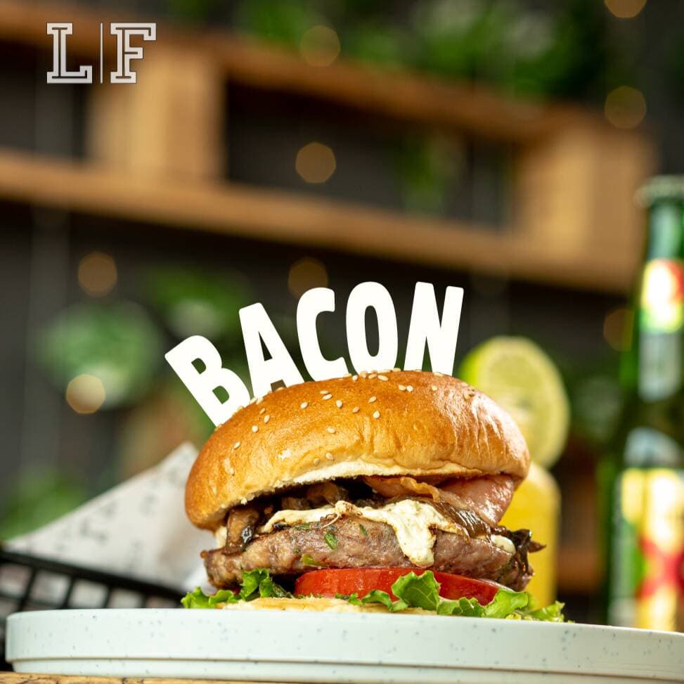 Hamburguesa Bacon