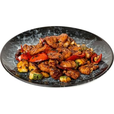 KUNG PAO SHRIMP WOK