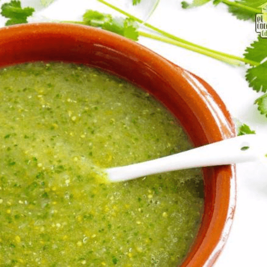 Salsa Verde Artesanal