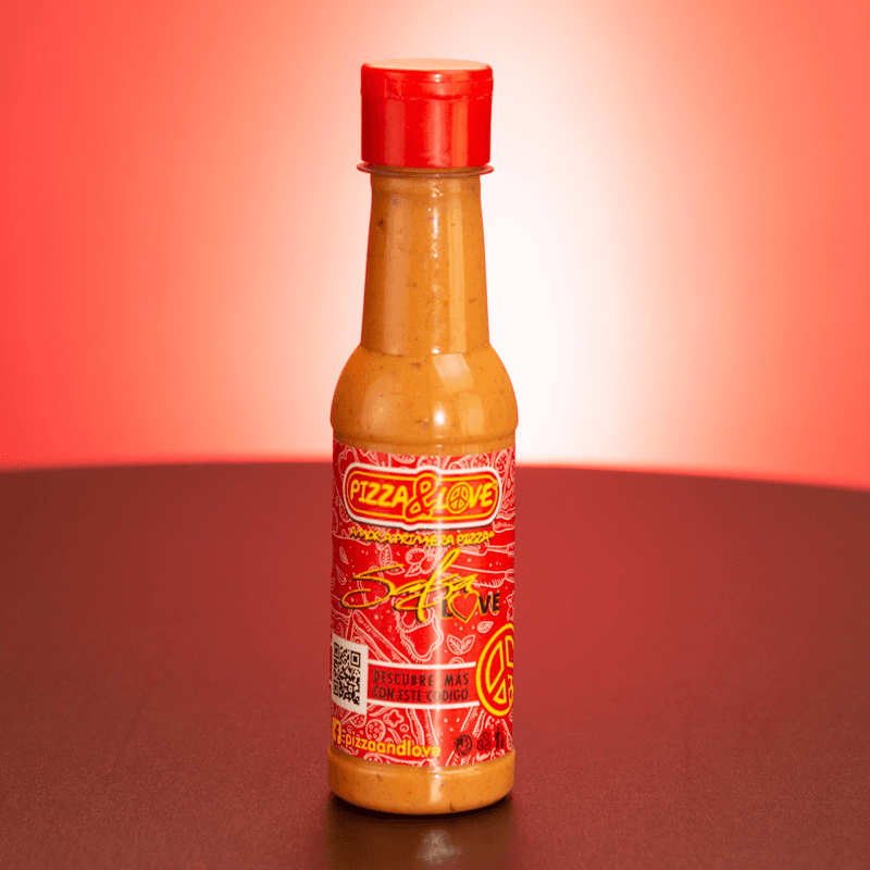 Salsa Love Chipotle Botella