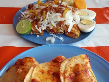 Tacos al Vapor Papa con Chorizo