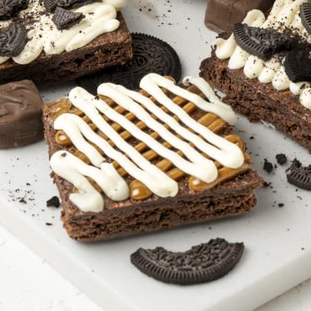 BROWNIE GLASEADO