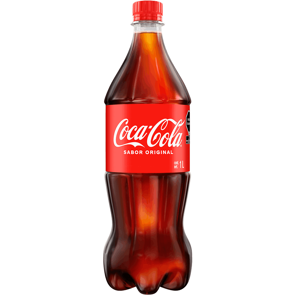 CocaCola 1 lt botella No Retornable cola
