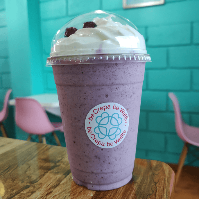 Frappé de Frutos Rojos