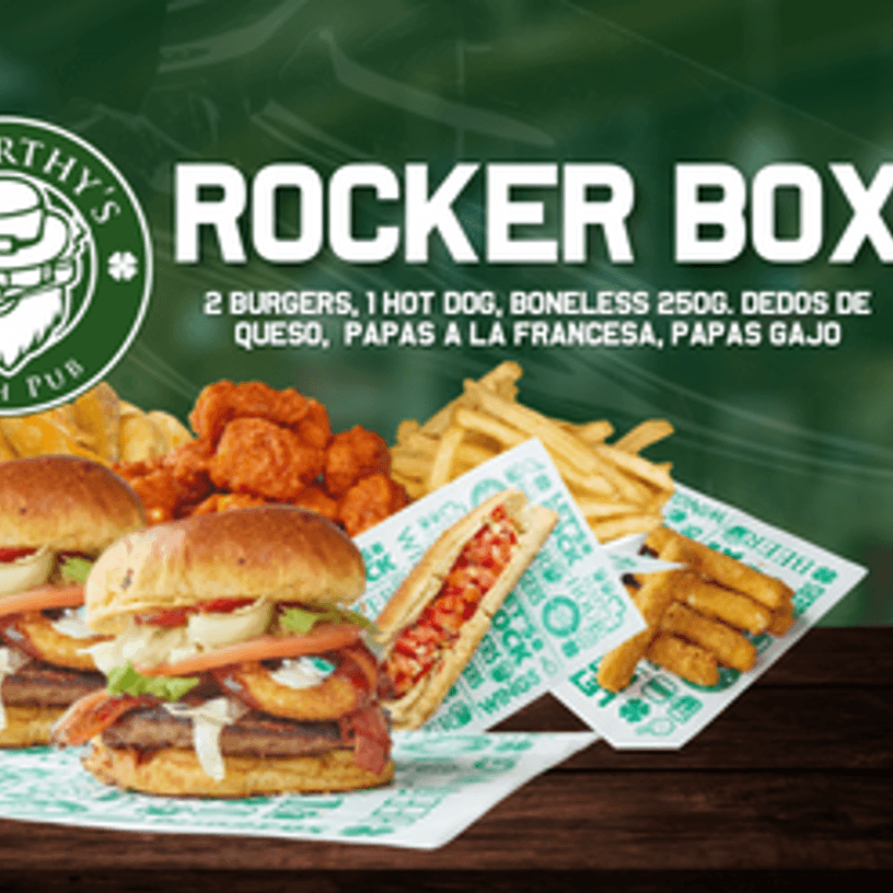 Rocker box