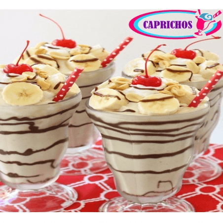 Platanos con Crema