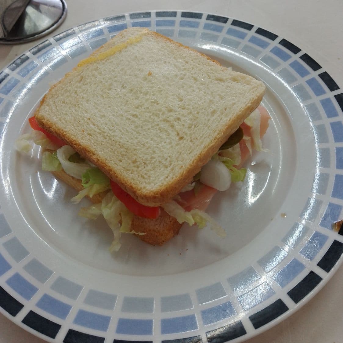 Sándwich de Jamón o Salchicha