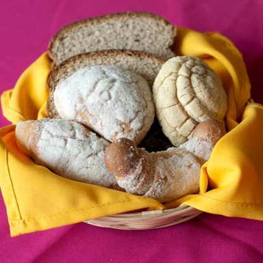 Orden de pan dulce integral (3 piezas)