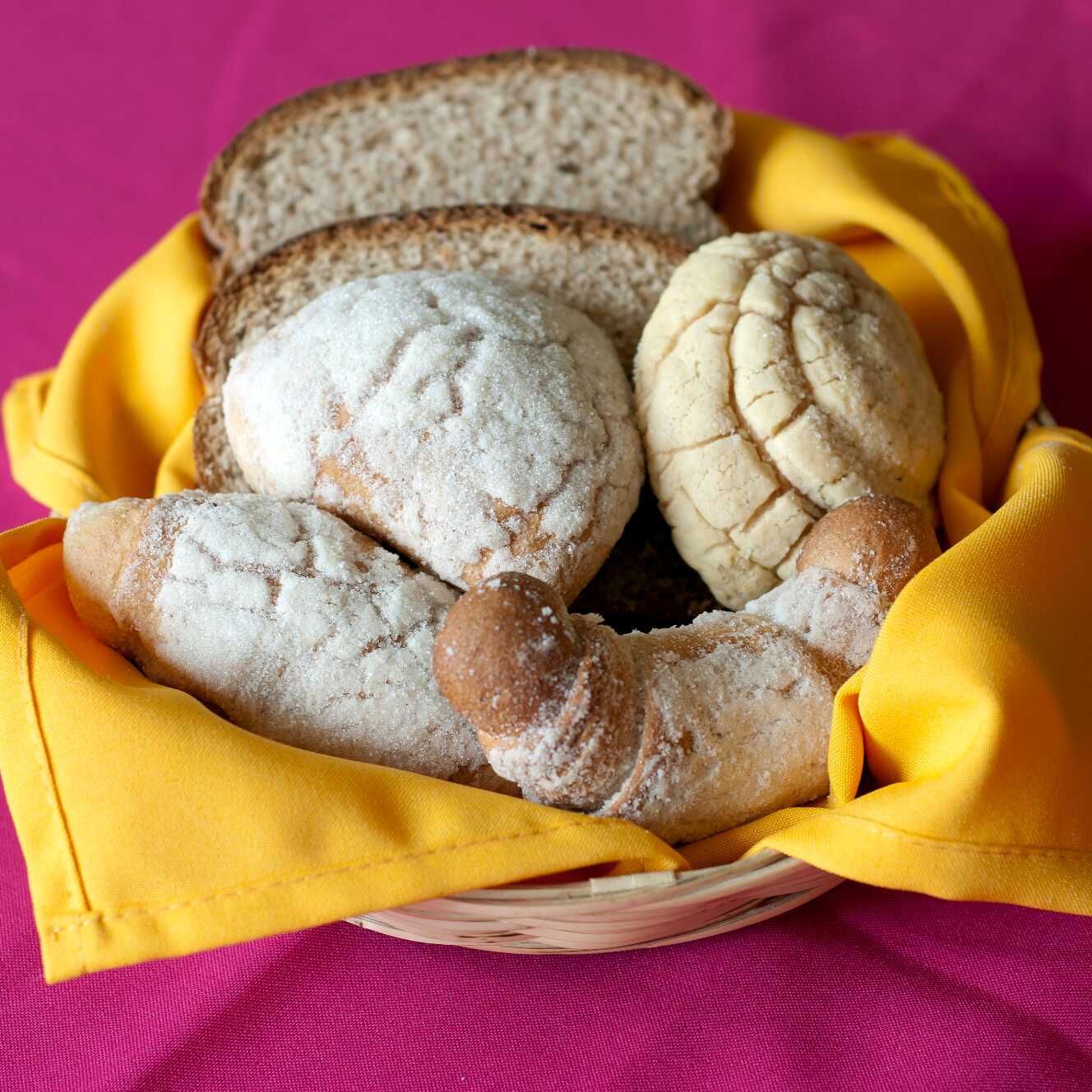 Orden de pan dulce integral (3 piezas)