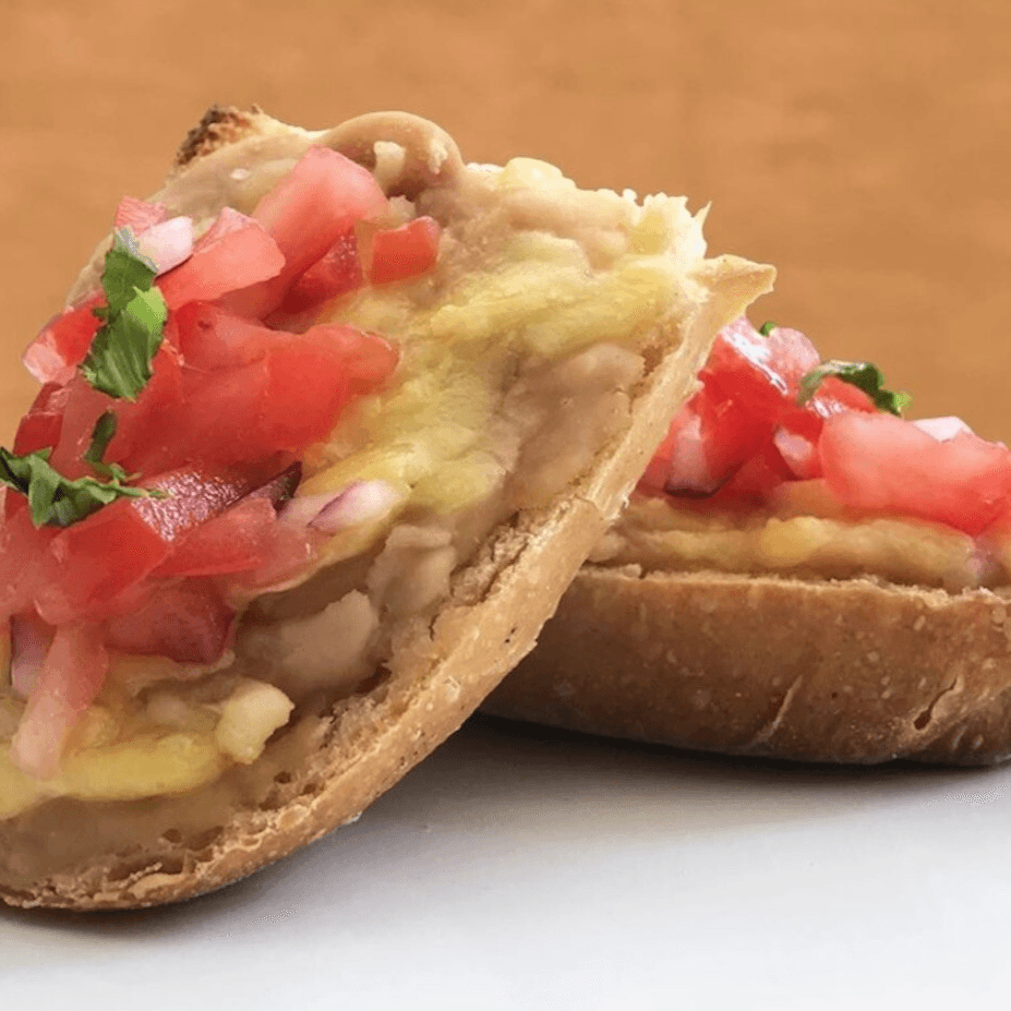 Molletes sencillos