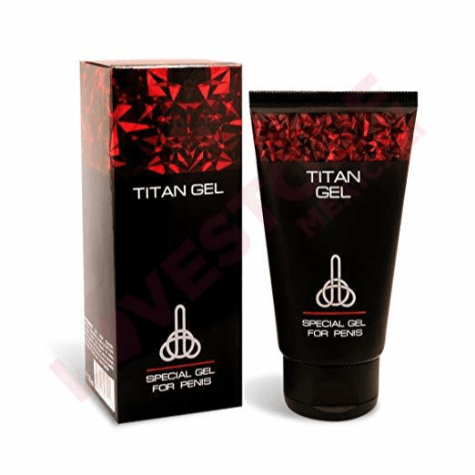 Titan Gel Special Gel For Penis