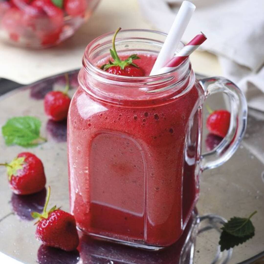 Smoothies de fresa