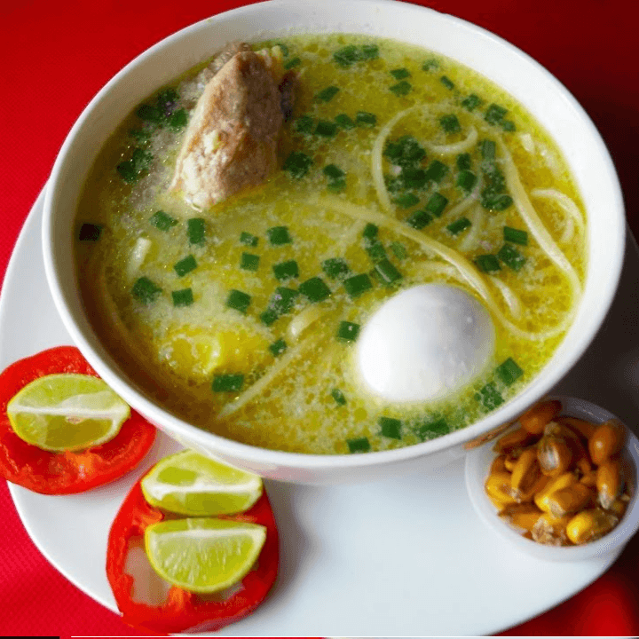 Caldo de Gallina Sin Presa