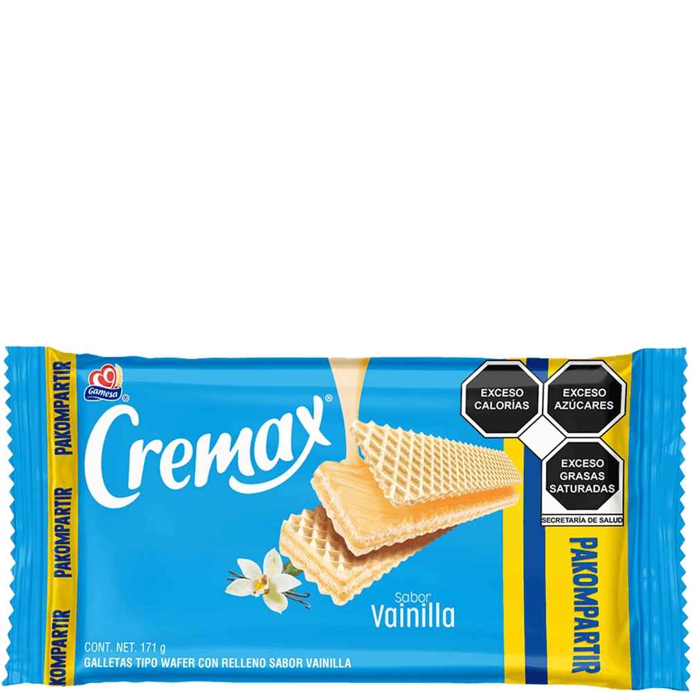 Cremax Vainilla 171g