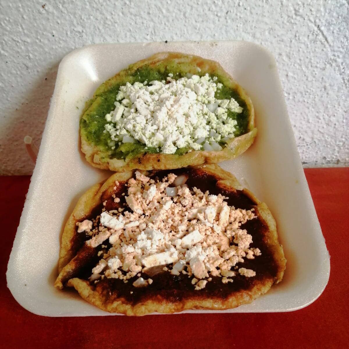 PICADITAS CON SALSA