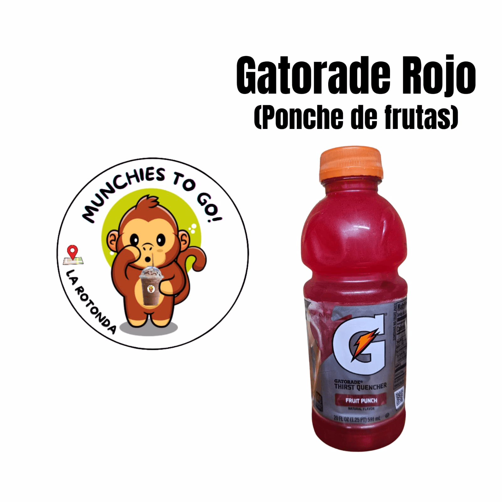 Gatorade Rojo